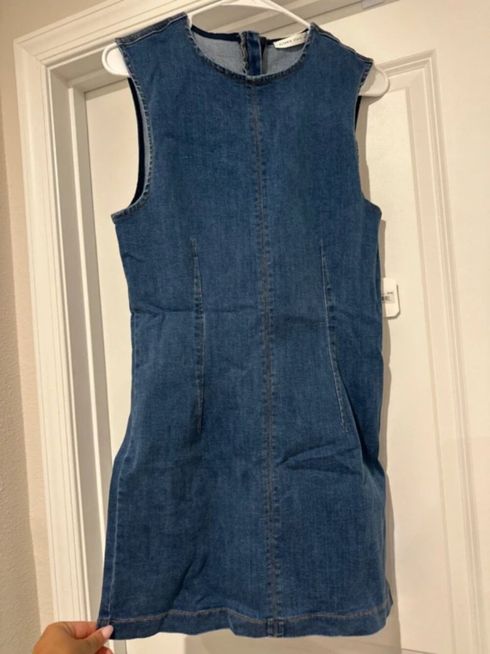 Jean dress